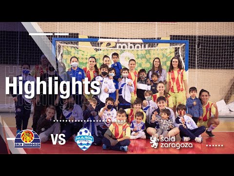HIGHLIGHTS | Sala Zaragoza 1 - Marín Futsal 3