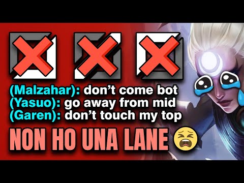 DIANA ADC MA IL MIO TEAM MI VIETA DI GIOCARE