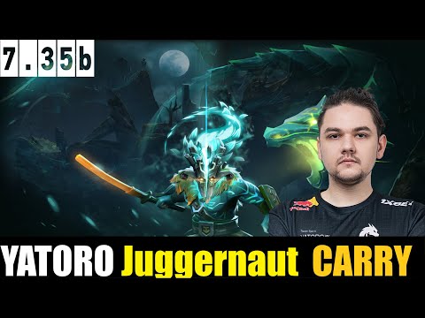 🔥YATORO  [Juggernaut] HC 7.35B - DOTA 2 HIGHEST MMR MATCH#dota2   #dota2gameplay #yatoro