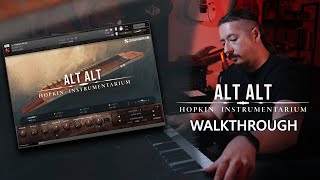 Video thumbnail for Walkthrough: Hopkin Instrumentarium Alt Alt by Soundiron