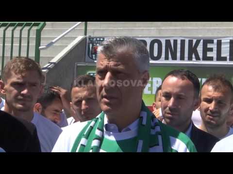 Thaçi shënon gol në Drenas - 13.05.2016 - Klan Kosova