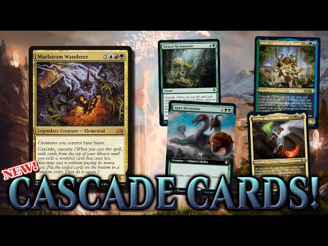Maelstrom Wanderer's New Cascade Cards! | Commander EDH gameplay | eedi H tribalkai