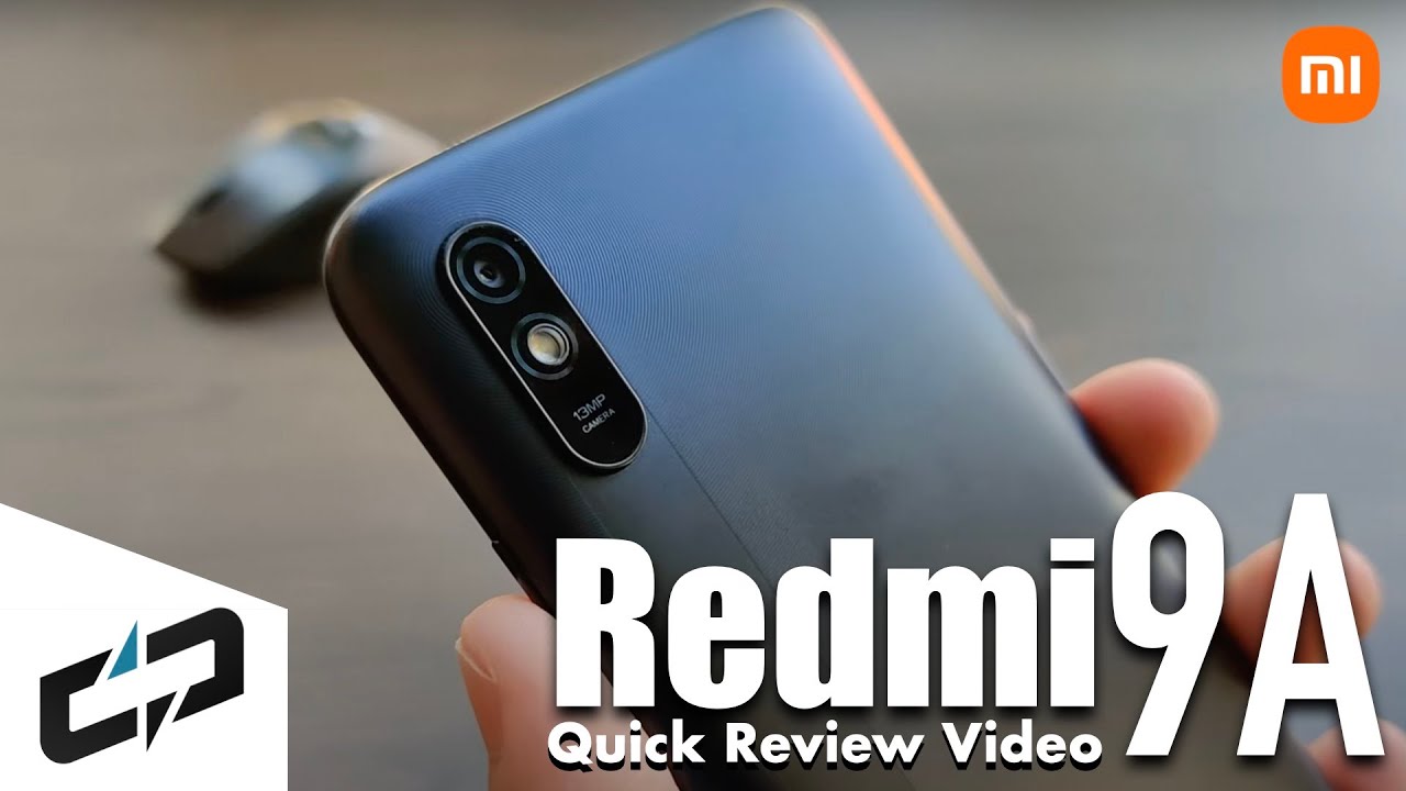 The Xiaomi Redmi 9A Review