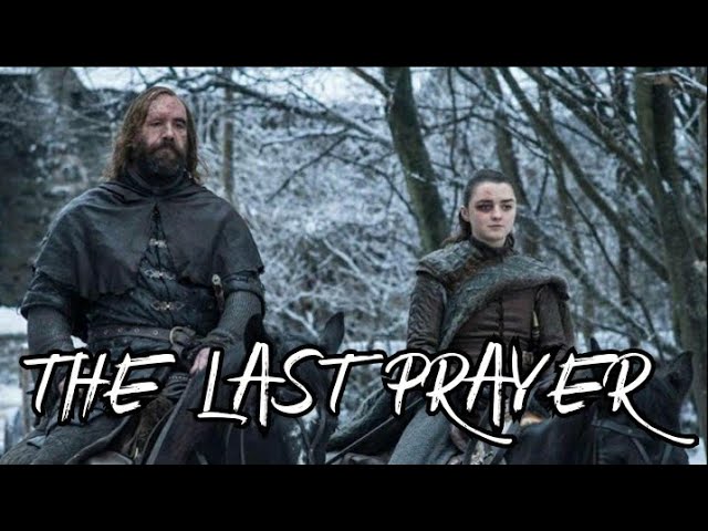 The Hound and Arya's Last Prayer (The Origin of Their List) Game of Thrones SDDEFAULT Thumbnail