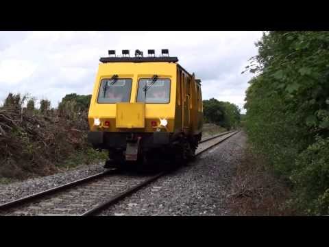 Track Recording Vehicle EM50 @ Maddockstown, Kilkenny (6-8-2013)