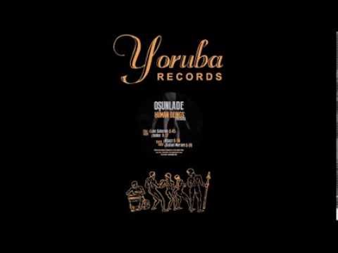 Osunlade - Human Beings / Isolee Remix [Yoruba Records]