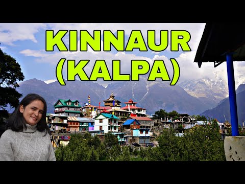 किन्नौर (कल्पा ) रोघी घूम आए || met this sweet lady 💜 || Girl from North