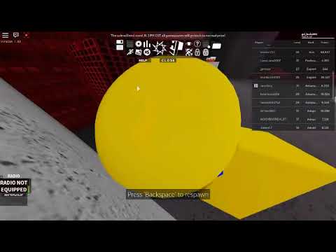 ROBLOX parkour