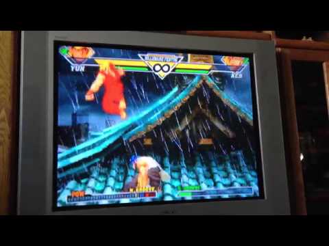 Capcom vs SNK 2 Yun Finest K.O