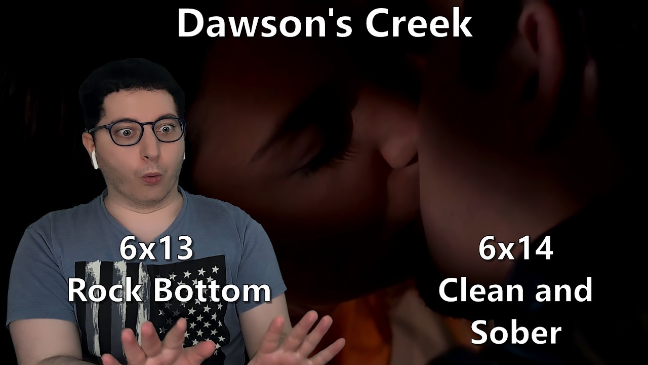 Dawson's Creek 6x13 "Rock Bottom" & 6x14 "Clean and Sober" Reaction | First Time Watching