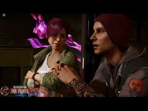 inFAMOUS Second Son Walkthrough Part 13 Defeat Drug Dealers PlayStation 4