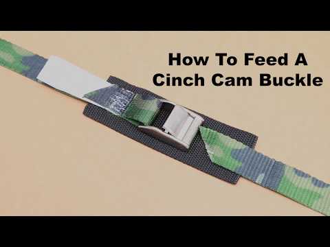 CustomTieDowns How-To Series: Cam Buckle Cinch Strap