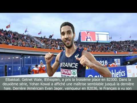 [BreaKingNews]3000m steeple : mahiedine mekhissi et yoann kowal en finale