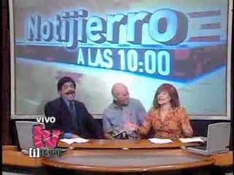 TV iLegal 5/28/08 - Notijierro a las 10
