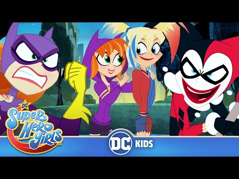 DC Super Hero Girls en Français 🇫🇷  | Amies ou ennemies ?! | DC Kids