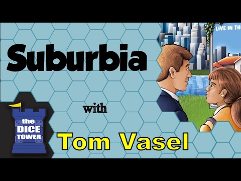 Suburbia Review - with Tom Vasel - YouTube
