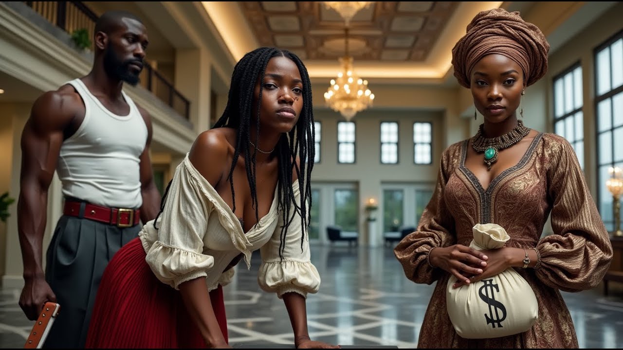 Her Mother Sold Her Soul: Forced to Sleep with Her Stepfather for Money 😭 african tales | folk tales