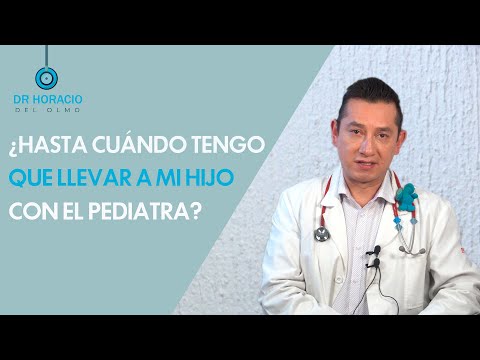 ¿A qué edad dejan de ir al pediatra?