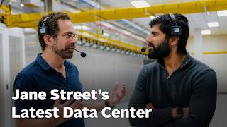Dwarkesh Goes Inside Jane Street's Latest AI Data Center