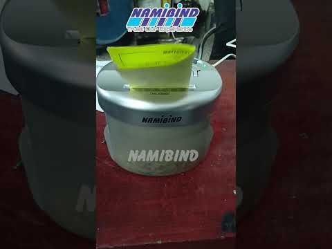 Paper Shredding Machine