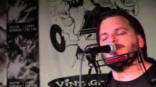 Dustin Kensrue - Live at Vintage Vinyl 4/27/15