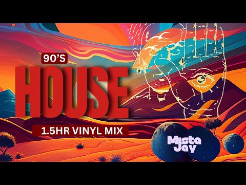 90’s House Classics Vinyl Mix 1.5hr