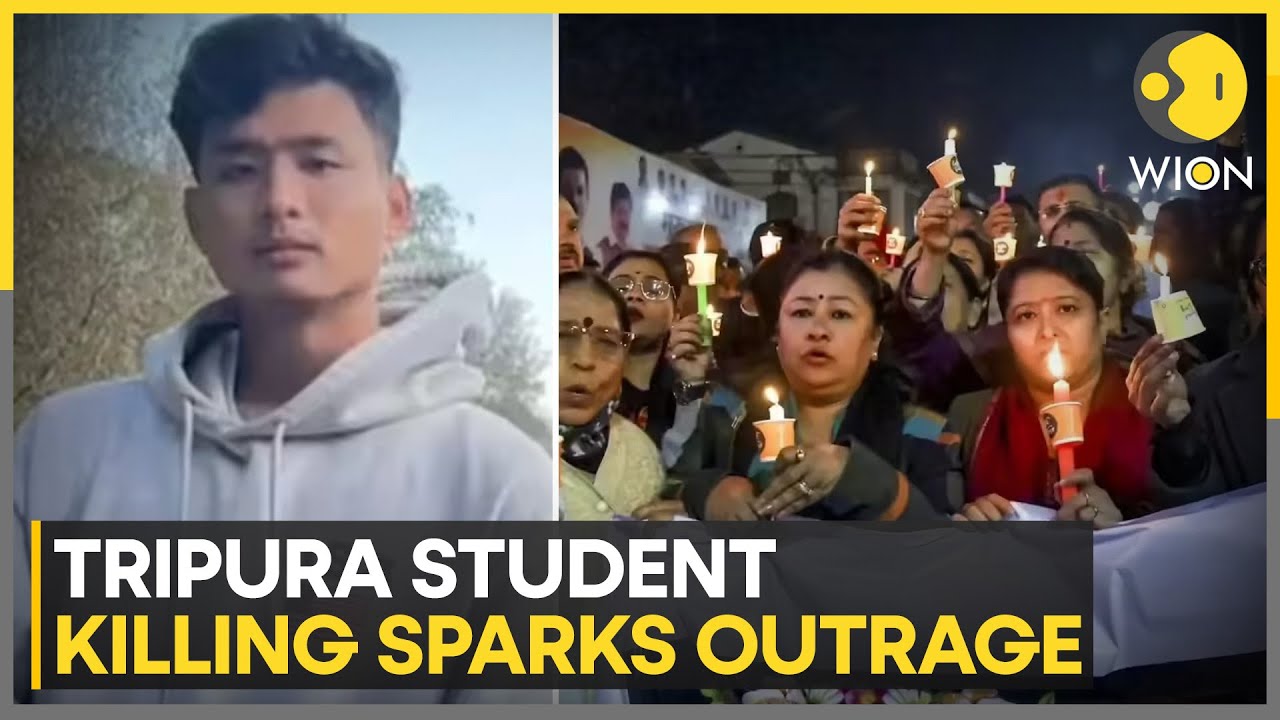Tripura MBA Student Dies After 17-Day Battle, Sparks Nationwide Outrage | WION