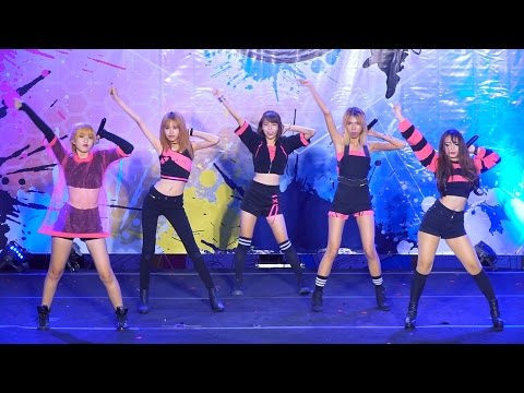 160625 EXTRA cover EXID - L.I.E @Siam Square 1 Cover Dance 2016 (Audition)