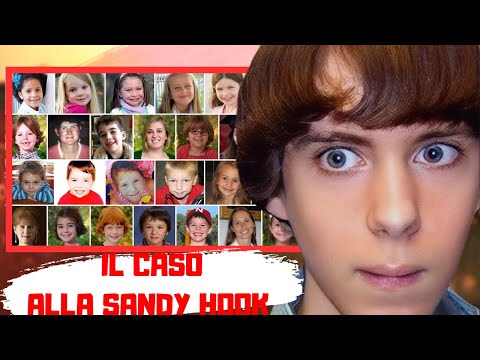 UCC!DE PIU' DI 20 PERSONE: il caso alla Sandy Hook #truecrime