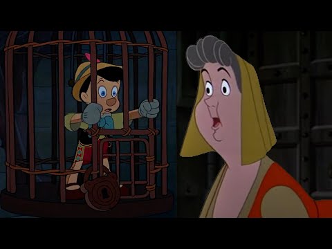 Evil Queens Dungeon (part 5): Flora's Fairy Tale Rescue of Pinocchio