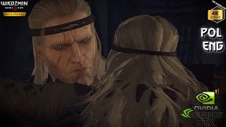 Book Accurate Geralt consultation before the Battle_The Witcher 3_GamePlay_4K-60FPS