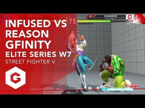 SFV: INFUSED VS REASON HIGHLIGHTS (G2W7 - GFINITY ELITE SERIES SEASON 1)