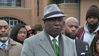 Civil rights attorney Ben Crump representing pepper-sprayed Cardinal Ritter players