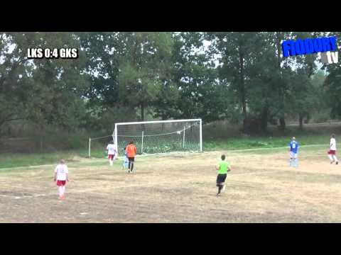 LKS Jezioro Żywieckie Zarzecze - GKS Radziechowy-Wieprz 1:5 (0:4) [PP] [Bramki]