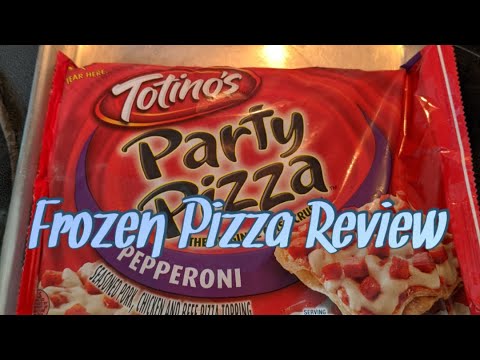FROZEN PIZZA REVIEW: Totino's Party Pizza