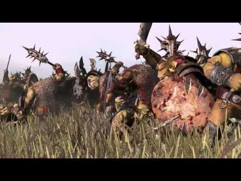 Goblin Vs Orc Boyz - Massive Battle Total War Warhammer