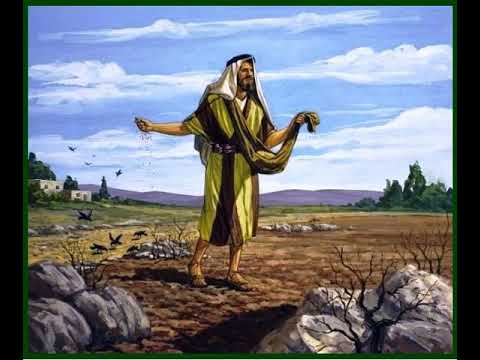 The Parable of the Sower - Luke 8:4-15 -  NIV - on SALVATION