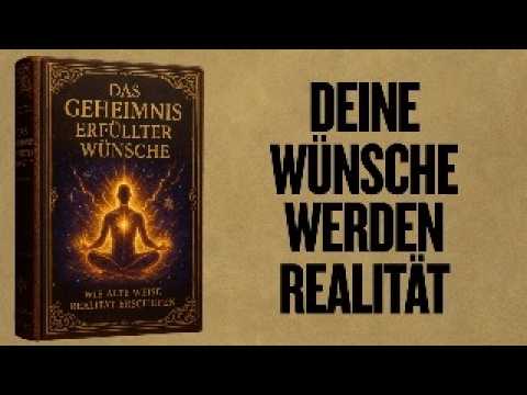 Das Geheimnis erfüllter Wünsche: Wie alte Weise Realität erschufen (Hörbuch)
