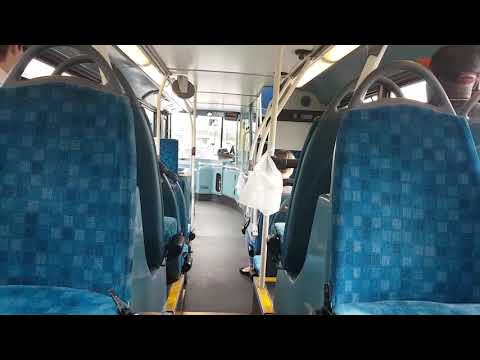 IMMENSE THRASH!!! Tyrers Coaches DAF DB250 Transbus\ALX400 LJ03MTY - Rail Replacement