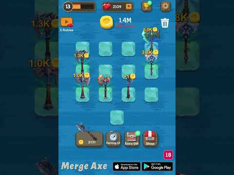 Merge Axe Video