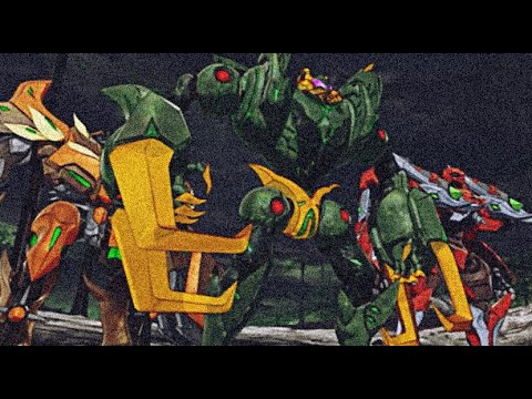 Dan & Shun/Marucho vs Anubias & Sellon - Bakugan Mechtanium Surge (Episode 18)