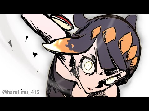 Next time Ina plays Mario Kart: [Hololive EN Animated] [Ninomae Ina'nis]