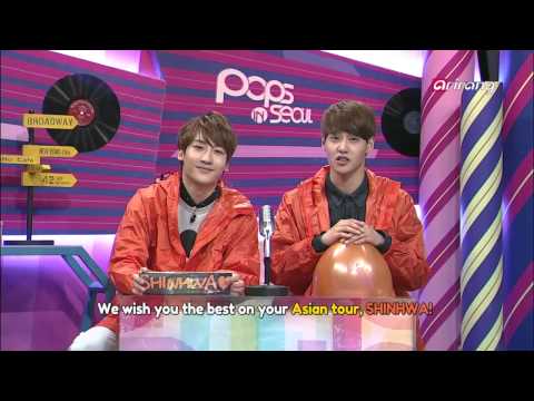 Pops in Seoul - SHINHWA (Sniper) 신화(표적)