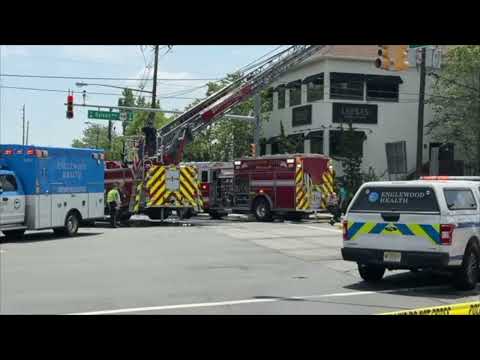 NJ Restaurant Fire