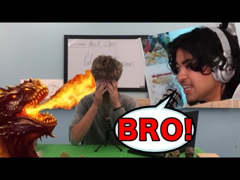 Podcasts + Dinosaurs DO NOT Mix...