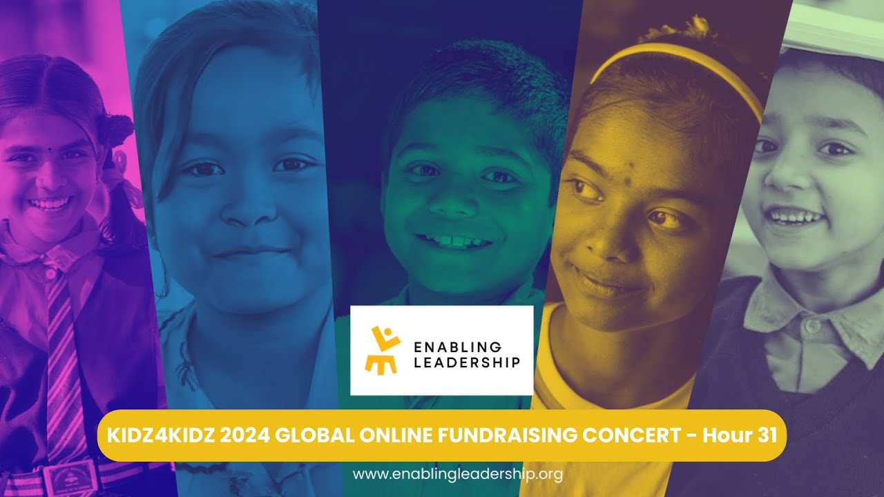 KIDZ4KIDZ 2024 GLOBAL ONLINE FUNDRAISING CONCERT - Hour 31