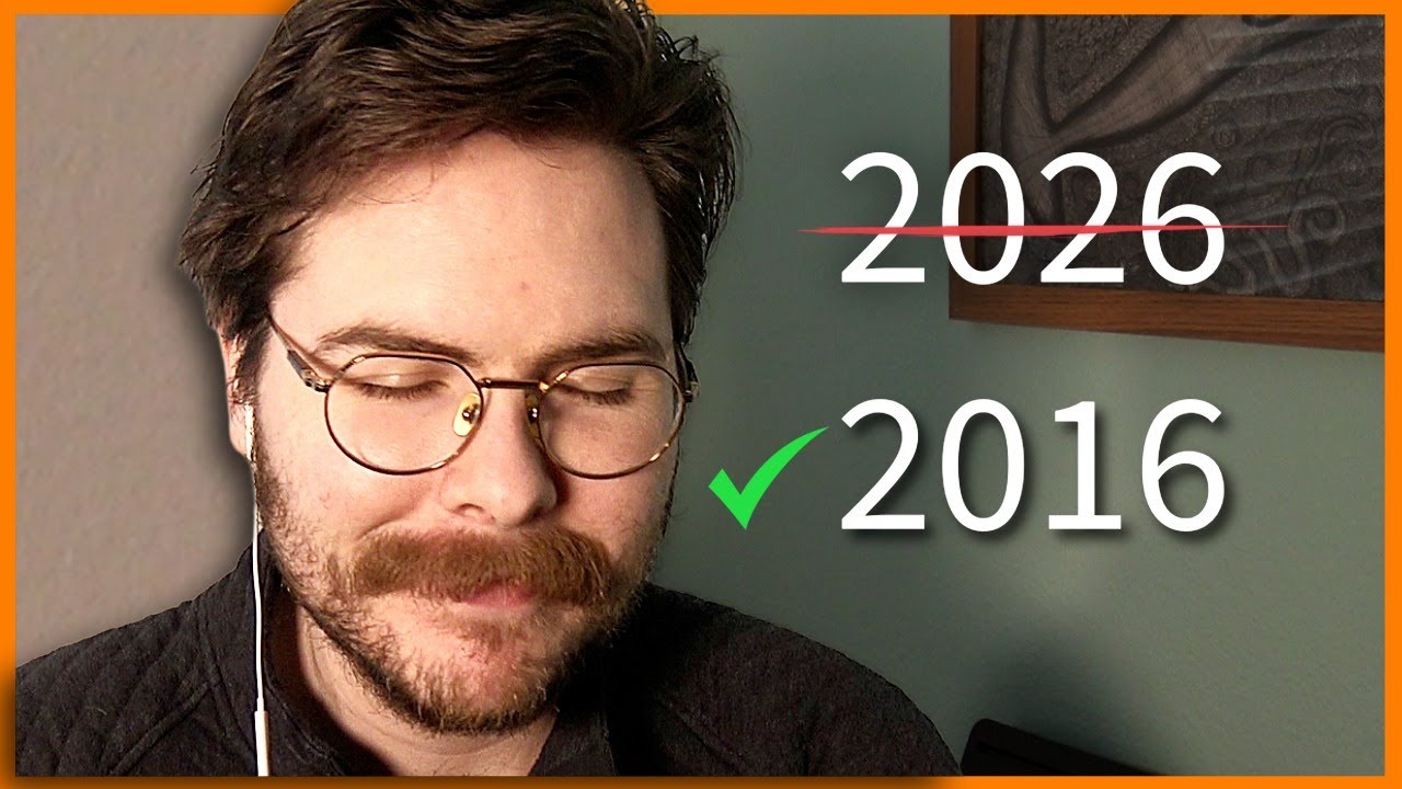 people saying 2026 will be the new 2016