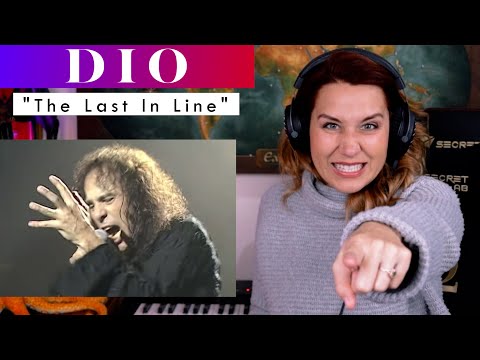 The Legendary Dio "The Last In Line" REACTION & ANALYSIS by Vocal Coach / Opera Singer