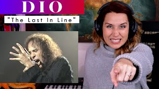 The Legendary Dio  The Last In Line  REACTION &