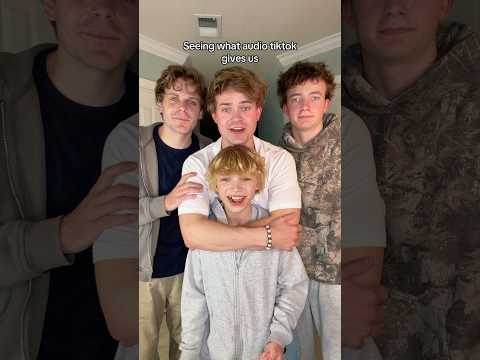 What audio will tiktok give us